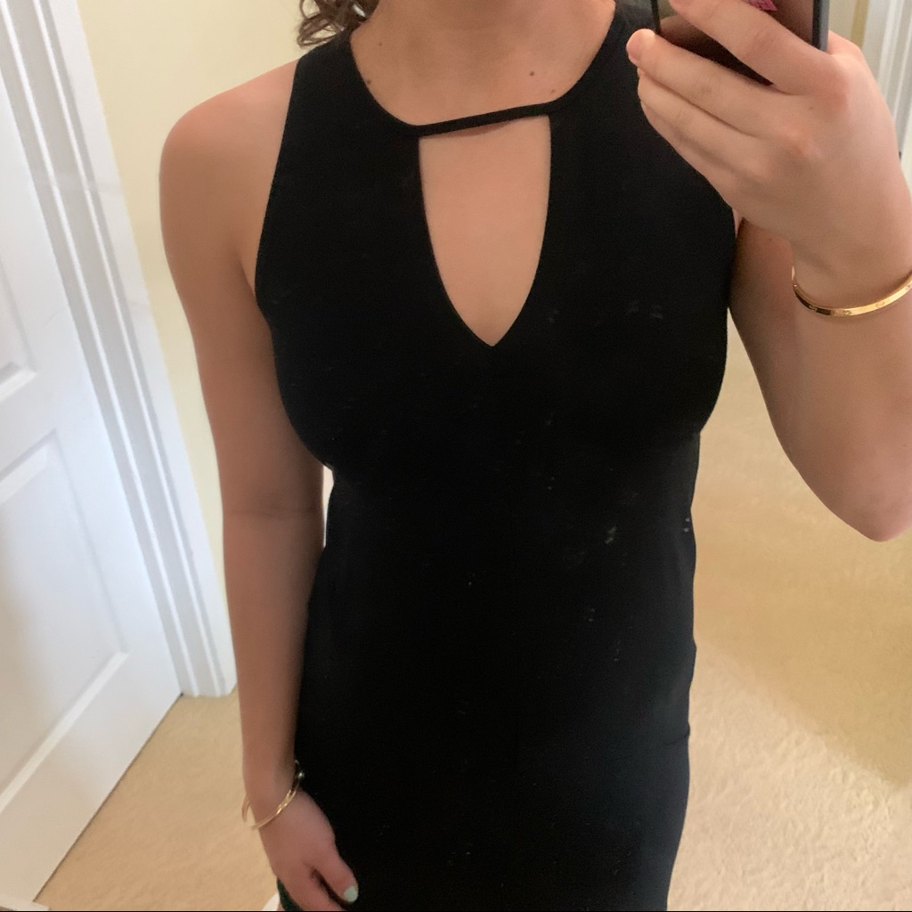 Fighting Eel Black Dress Xs